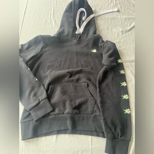 Reflex Classic Sweatshirt Sunflower Embroidered Appliqué Medium